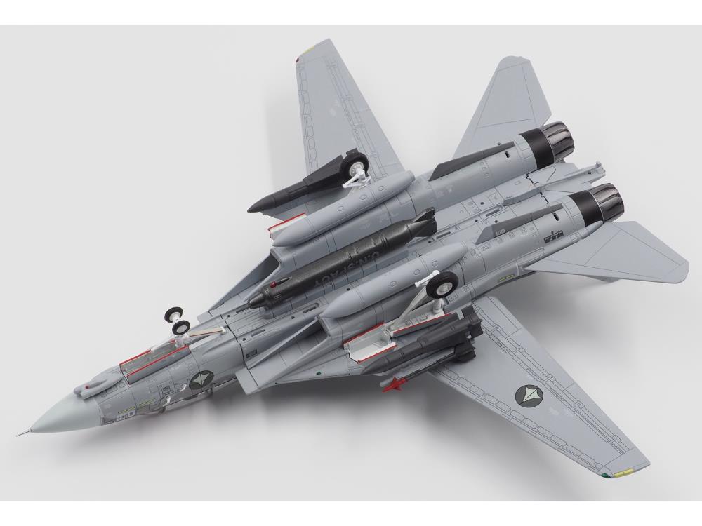 Macross F-14 S-Type Kai (The Monochrome) 1/72 Scale Model Gallery Image 15