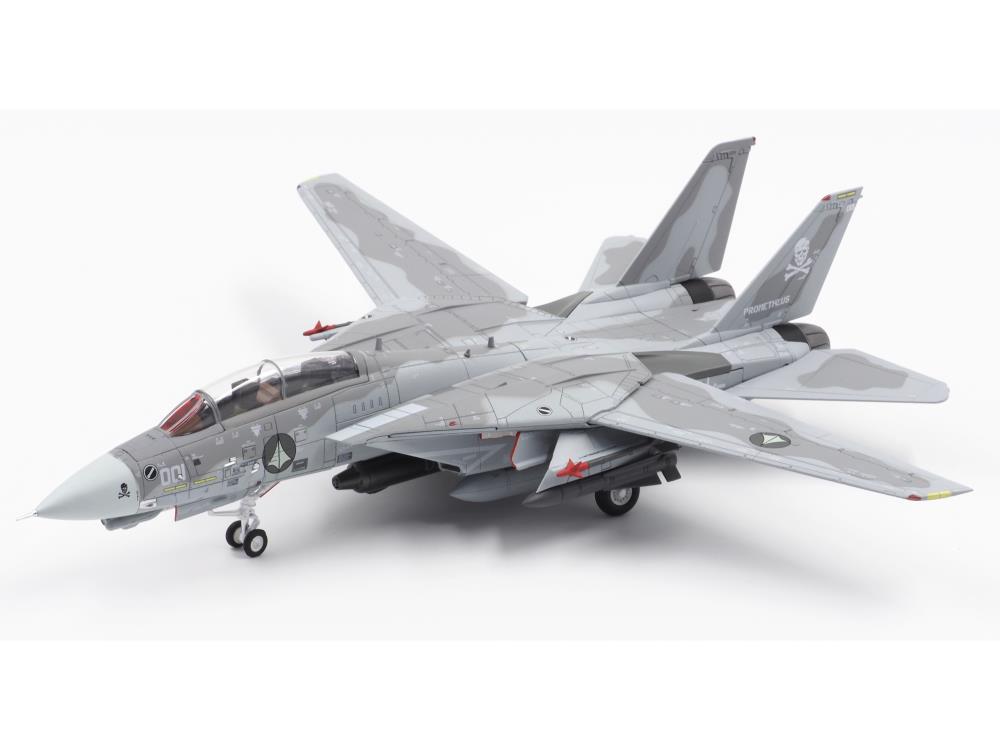 Macross F-14 S-Type Kai (The Monochrome) 1/72 Scale Model Gallery Image 6