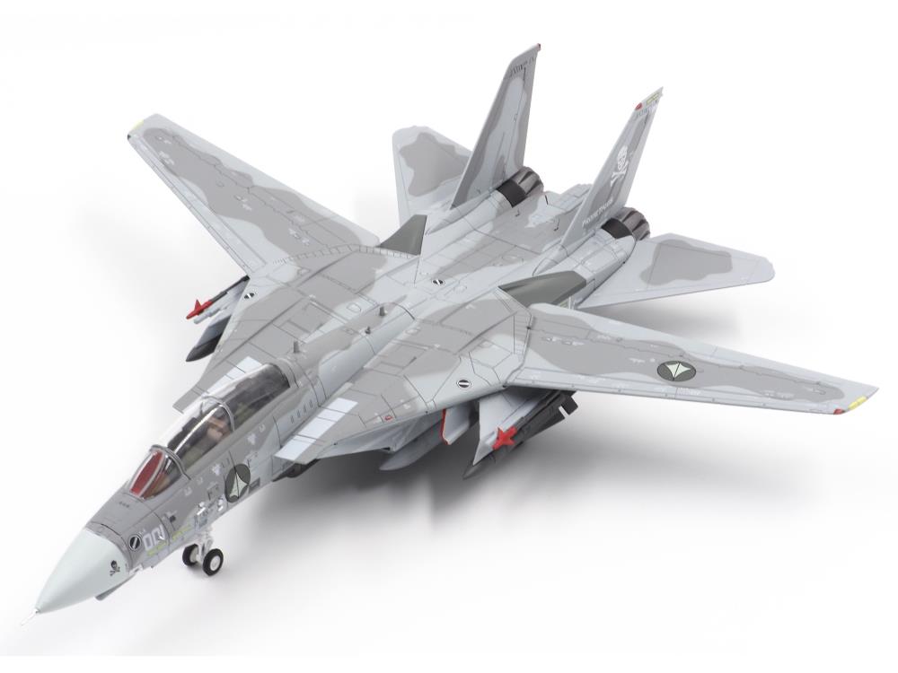 Macross F-14 S-Type Kai (The Monochrome) 1/72 Scale Model Gallery Image 5