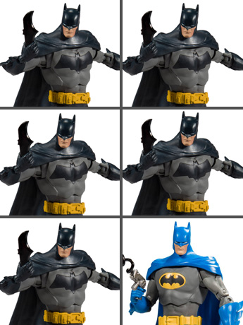 Detective Comics DC Multiverse Case of 6 (With Chase) Gallery Image 2