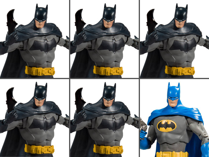 Detective Comics DC Multiverse Case of 6 (With Chase) Gallery Image 1