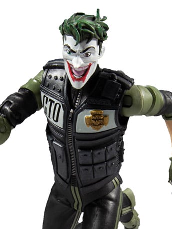 Batman: White Knight DC Multiverse The Joker (Jack Napier) Action Figure Gallery Image 2