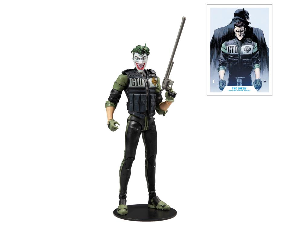 Batman: White Knight DC Multiverse The Joker (Jack Napier) Action Figure Gallery Image 4