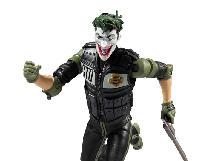 Batman: White Knight DC Multiverse The Joker (Jack Napier) Action Figure Gallery Image 1
