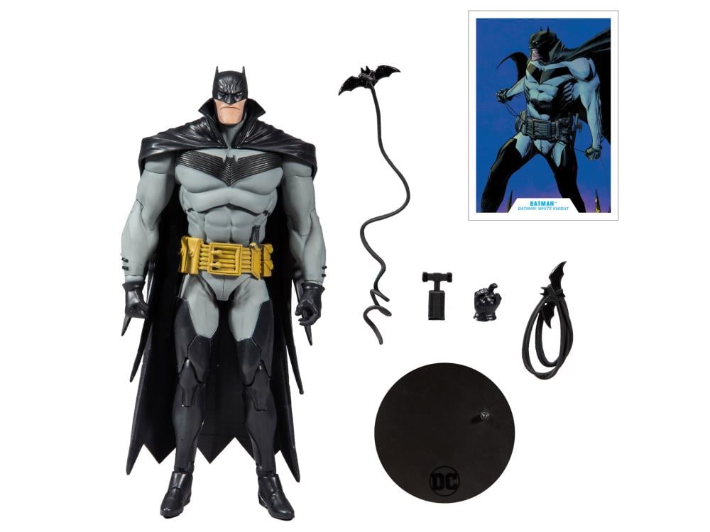 Batman: White Knight DC Multiverse Wave 2 Set of 3 Action Figures Gallery Image 10