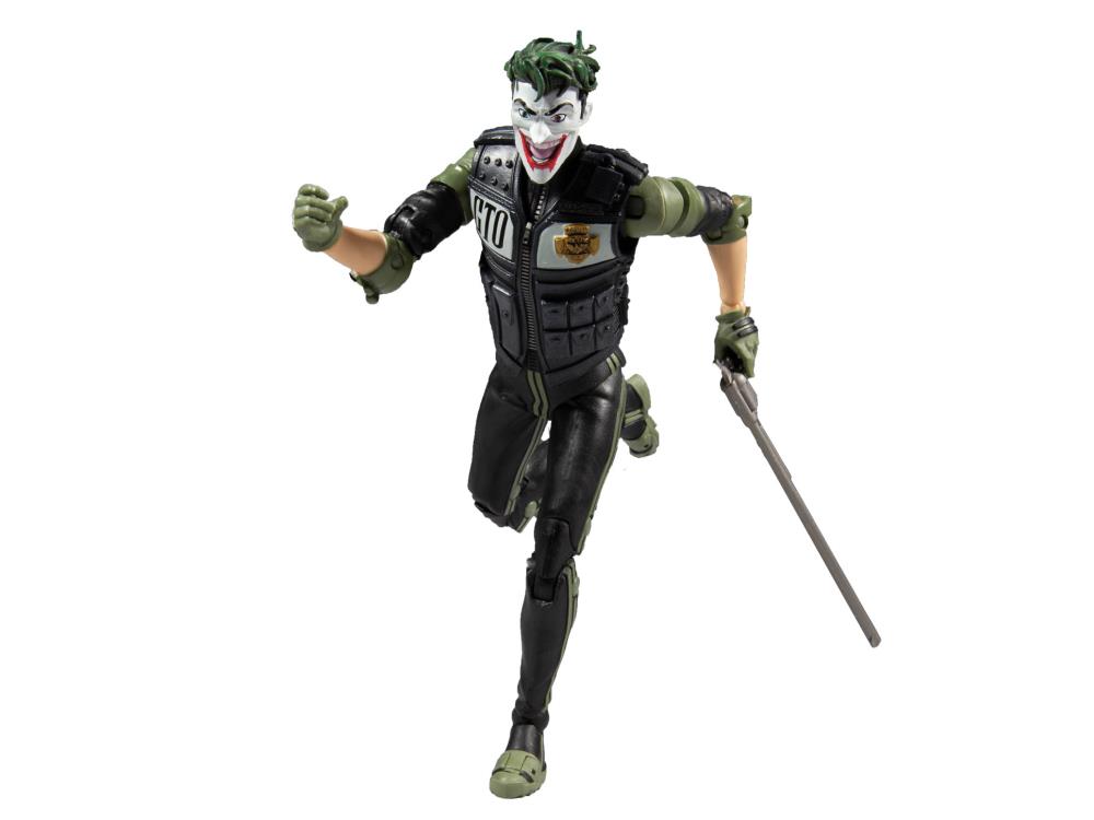 Batman: White Knight DC Multiverse Wave 2 Set of 3 Action Figures Gallery Image 16