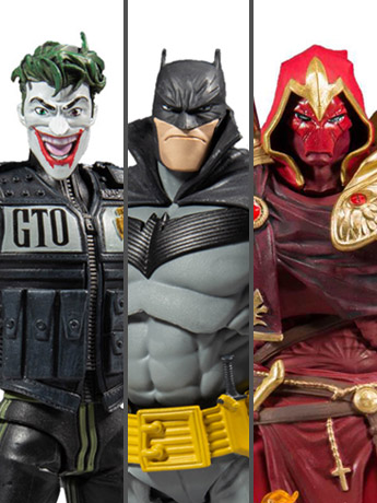 Batman: White Knight DC Multiverse Wave 2 Set of 3 Action Figures Gallery Image 2