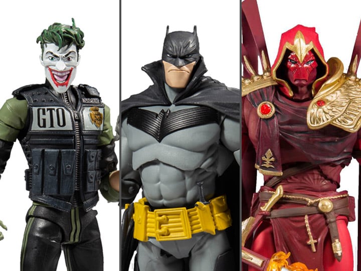 Batman: White Knight DC Multiverse Wave 2 Set of 3 Action Figures Gallery Image 1
