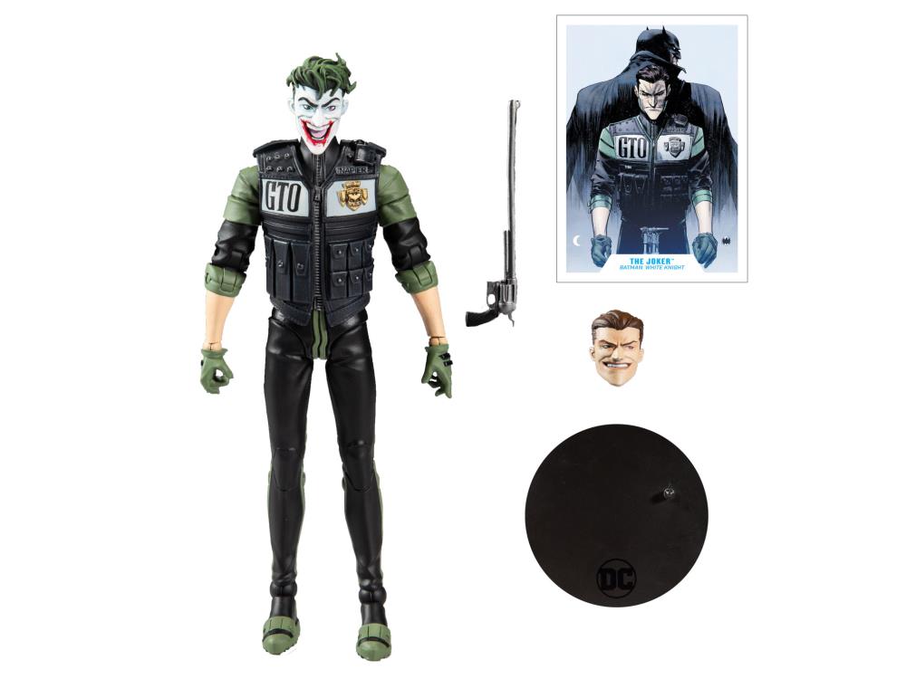 Batman: White Knight DC Multiverse Wave 2 Set of 3 Action Figures Gallery Image 23