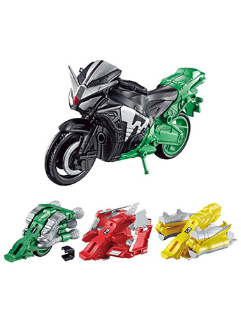 Kamen Rider So-Do Chronicle Kamen Rider W HardBoilder Exclusive Set Gallery Image 2