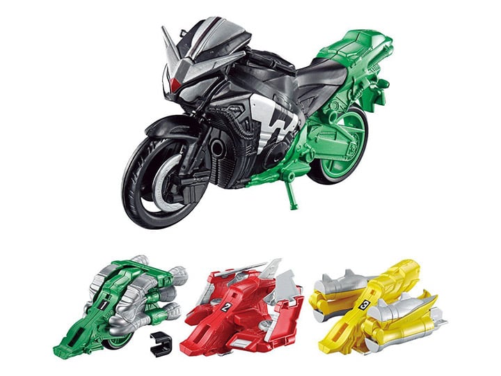 Kamen Rider So-Do Chronicle Kamen Rider W HardBoilder Exclusive Set Gallery Image 1