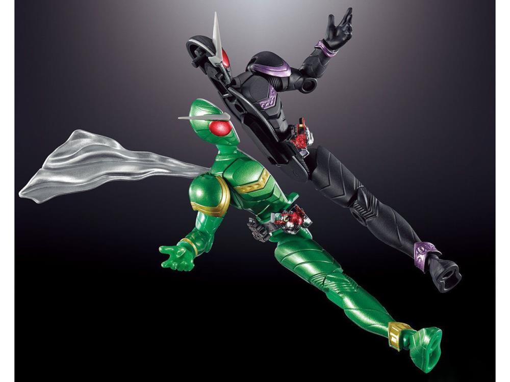 Kamen Rider So-Do Chronicle Kamen Rider W Cyclone Joker (Limited Color Ver.) Exclusive Gallery Image 8