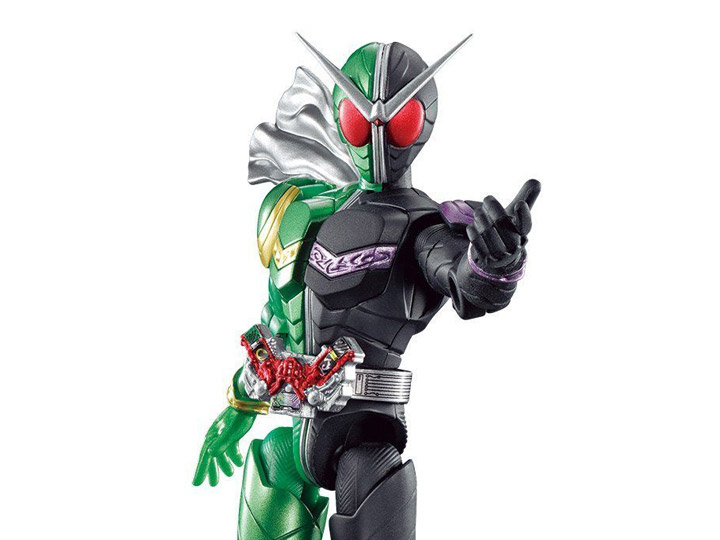 Kamen Rider So-Do Chronicle Kamen Rider W Cyclone Joker (Limited Color Ver.) Exclusive Gallery Image 1