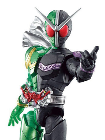 Kamen Rider So-Do Chronicle Kamen Rider W Cyclone Joker (Limited Color Ver.) Exclusive Gallery Image 2
