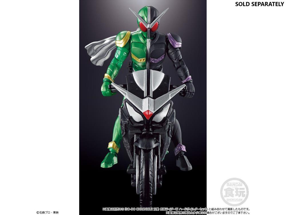 Kamen Rider So-Do Chronicle Kamen Rider W Cyclone Joker (Limited Color Ver.) Exclusive Gallery Image 9