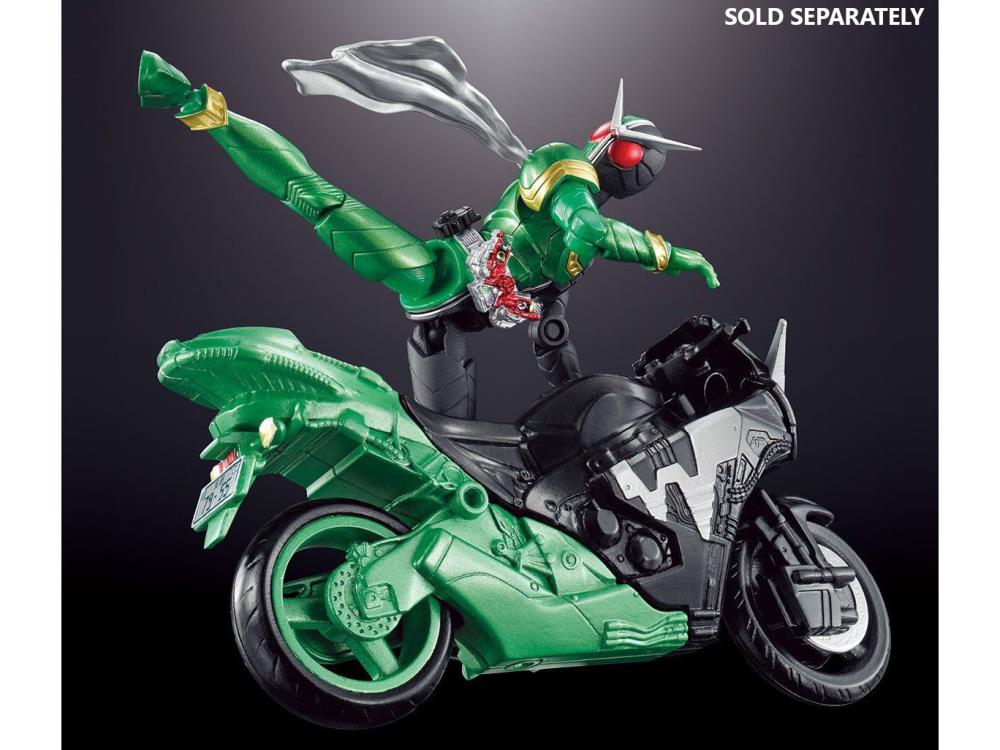 Kamen Rider So-Do Chronicle Kamen Rider W Cyclone Joker (Limited Color Ver.) Exclusive Gallery Image 10