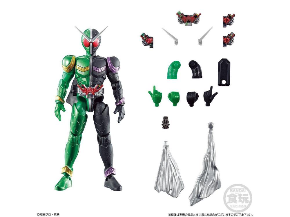 Kamen Rider So-Do Chronicle Kamen Rider W Cyclone Joker (Limited Color Ver.) Exclusive Gallery Image 4