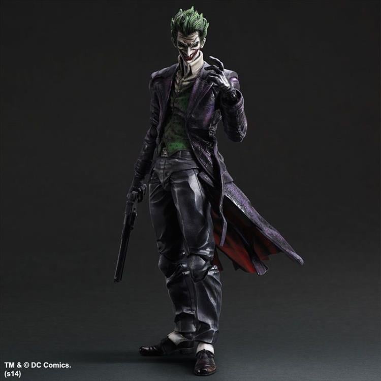 Batman: Arkham Origins Play Arts Kai Joker Gallery Image 8