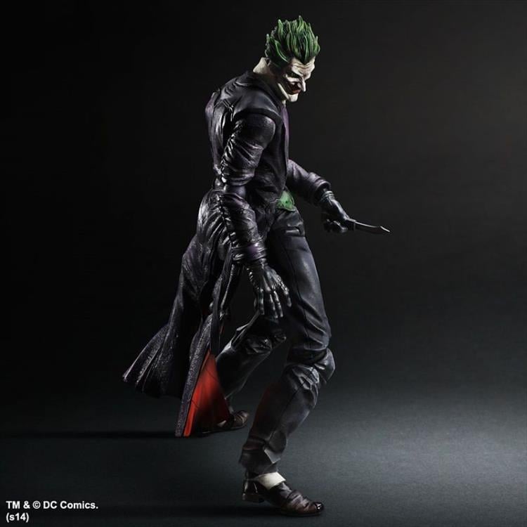 Batman: Arkham Origins Play Arts Kai Joker Gallery Image 5