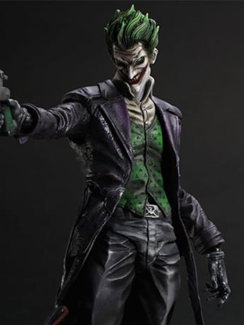 Batman: Arkham Origins Play Arts Kai Joker Gallery Image 2