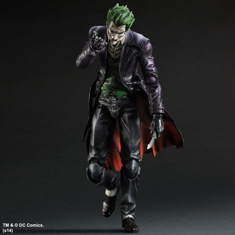 Batman: Arkham Origins Play Arts Kai Joker Gallery Image 6