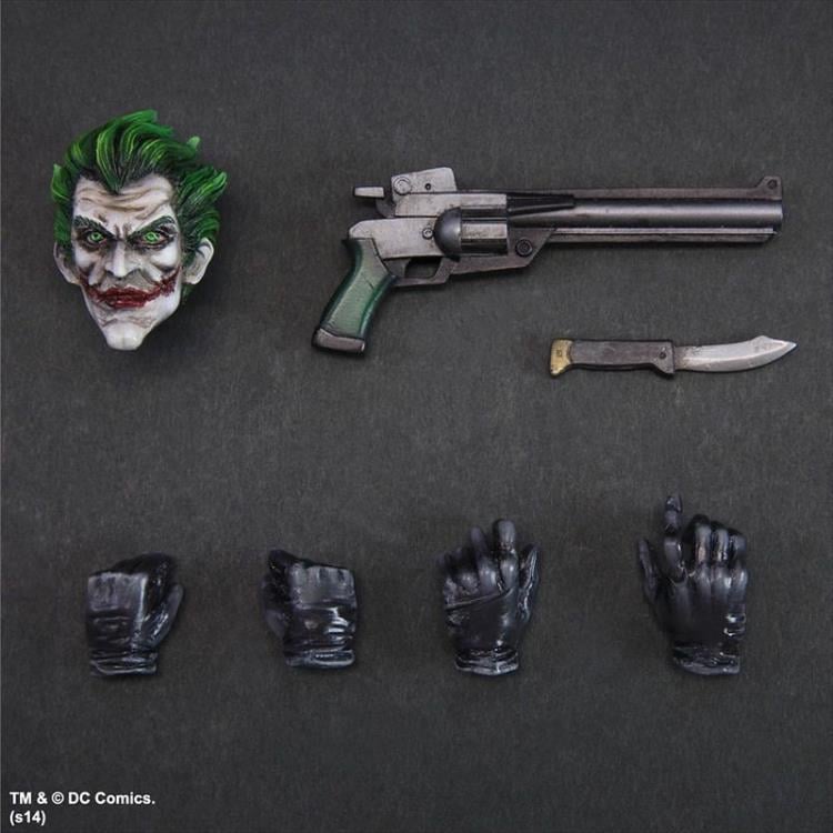 Batman: Arkham Origins Play Arts Kai Joker Gallery Image 9