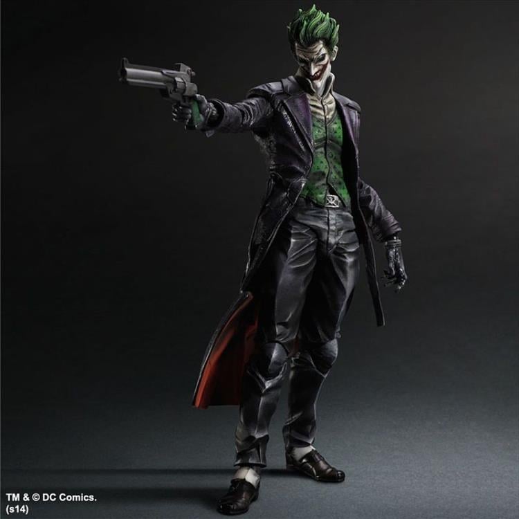 Batman: Arkham Origins Play Arts Kai Joker Gallery Image 7