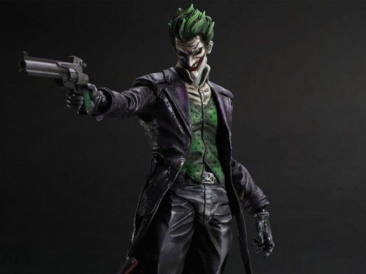 Batman: Arkham Origins Play Arts Kai Joker Gallery Image 1