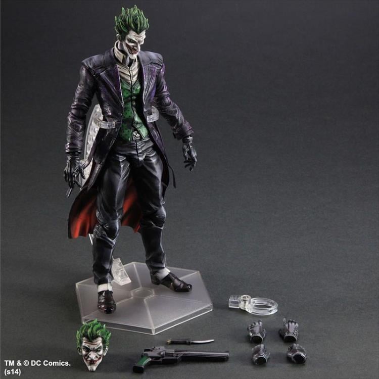 Batman: Arkham Origins Play Arts Kai Joker Gallery Image 10