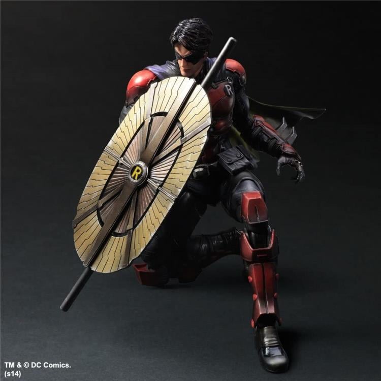Batman Arkham Origins Play Arts Kai Robin Gallery Image 7