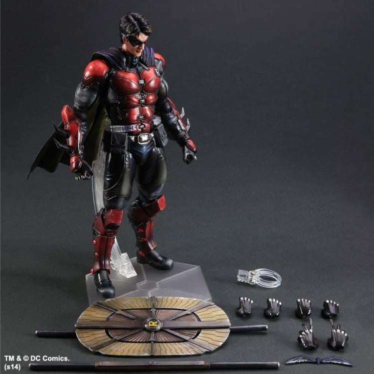 Batman Arkham Origins Play Arts Kai Robin Gallery Image 8