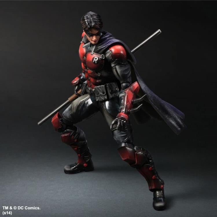 Batman Arkham Origins Play Arts Kai Robin Gallery Image 3