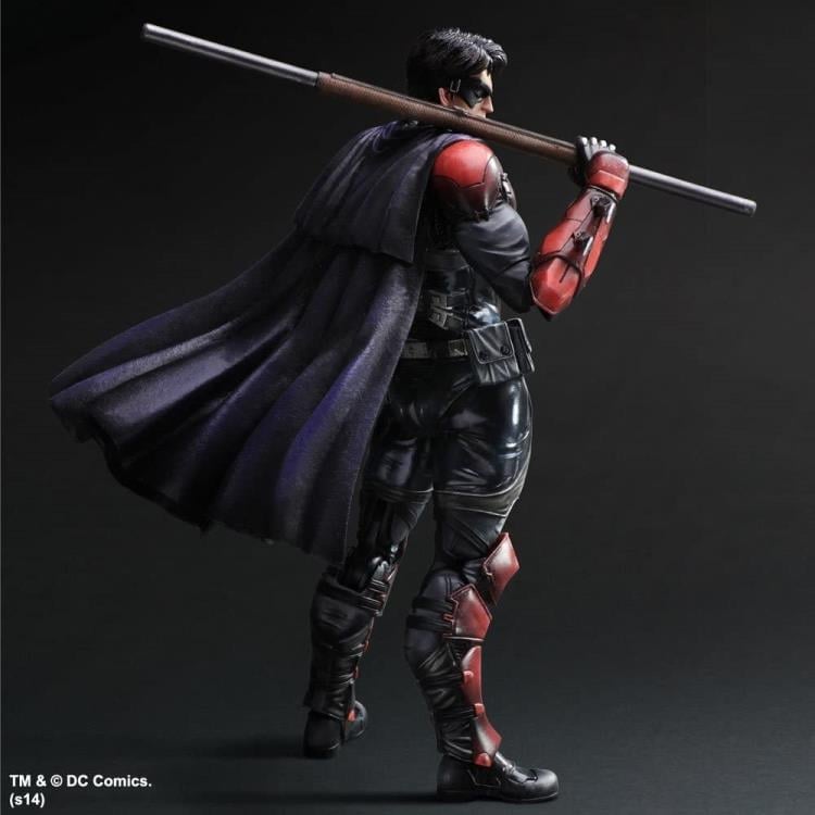 Batman Arkham Origins Play Arts Kai Robin Gallery Image 5