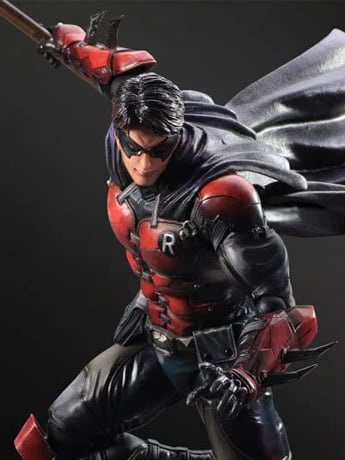 Batman Arkham Origins Play Arts Kai Robin Gallery Image 2
