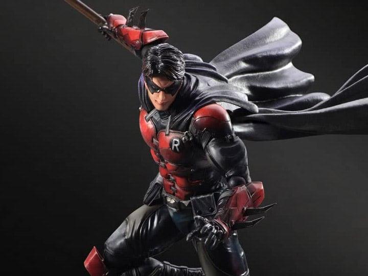 Batman Arkham Origins Play Arts Kai Robin Gallery Image 1
