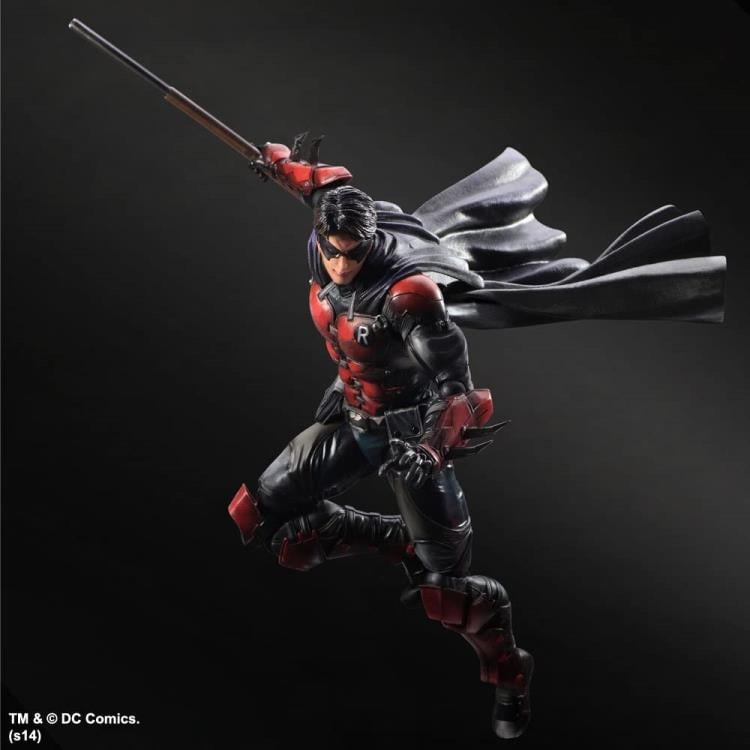 Batman Arkham Origins Play Arts Kai Robin Gallery Image 6