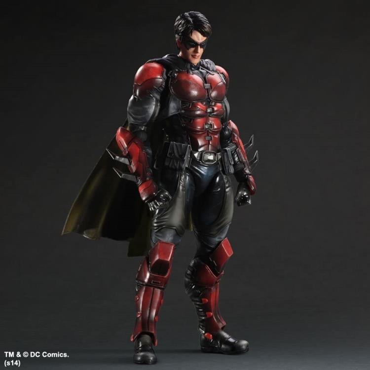 Batman Arkham Origins Play Arts Kai Robin Gallery Image 4