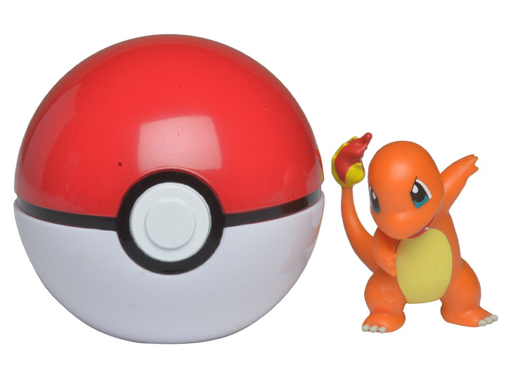 Pokemon Clip 'N' Go Charmander Figure Gallery Image 1