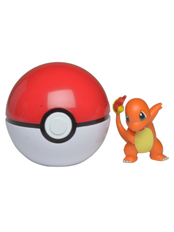 Pokemon Clip 'N' Go Charmander Figure Gallery Image 2
