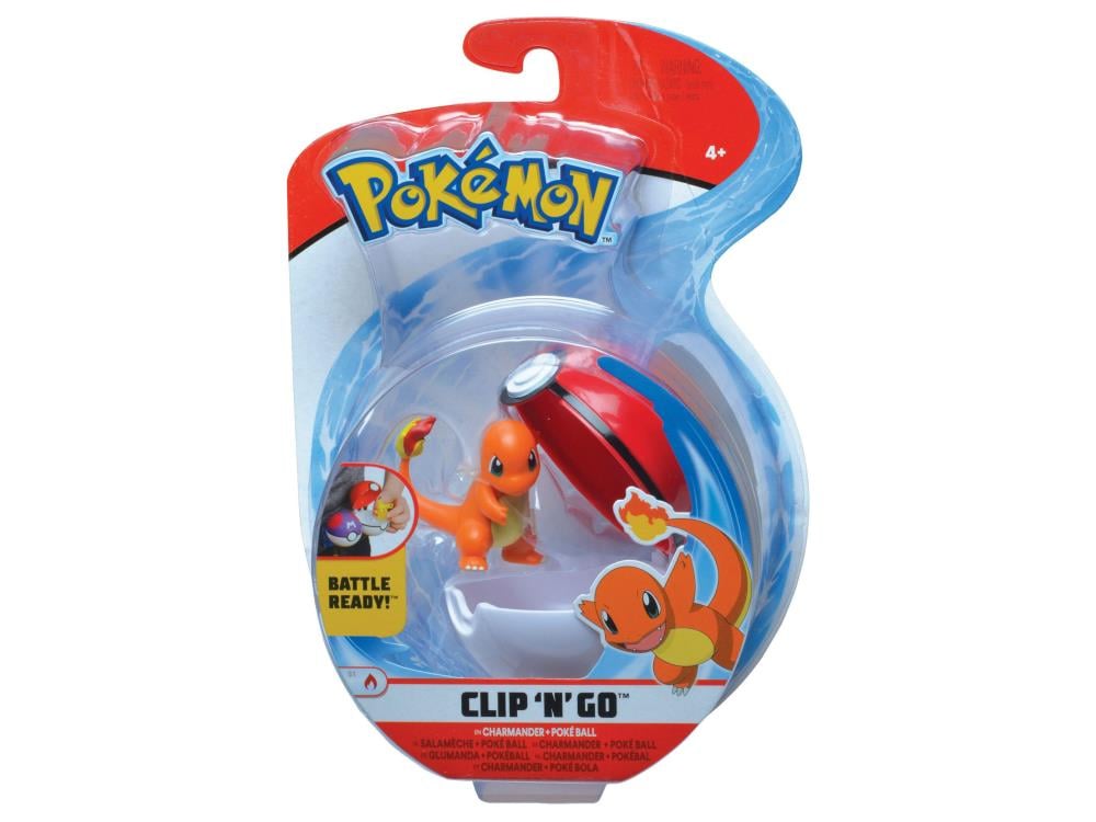 Pokemon Clip 'N' Go Charmander Figure Gallery Image 3
