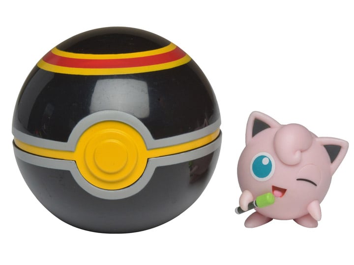 Pokemon Clip 'N' Go Jigglypuff Figure Gallery Image 1