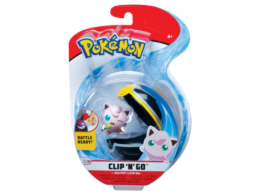 Pokemon Clip 'N' Go Jigglypuff Figure Gallery Image 3