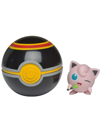 Pokemon Clip 'N' Go Jigglypuff Figure Gallery Image 2