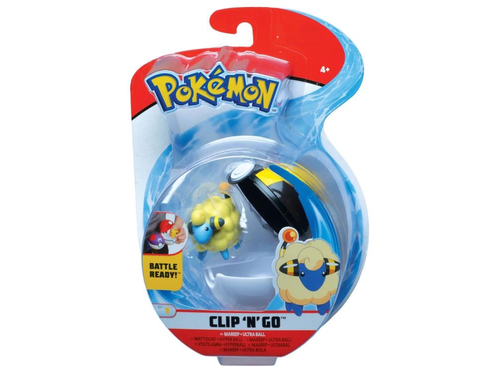 Pokemon Clip 'N' Go Mareep Figure Gallery Image 3