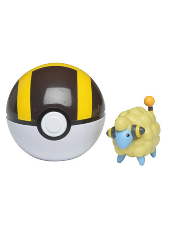 Pokemon Clip 'N' Go Mareep Figure Gallery Image 2