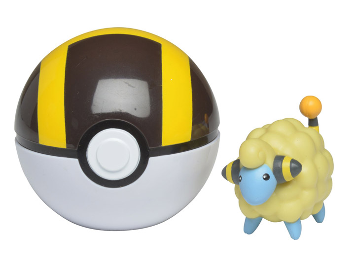Pokemon Clip 'N' Go Mareep Figure Gallery Image 1