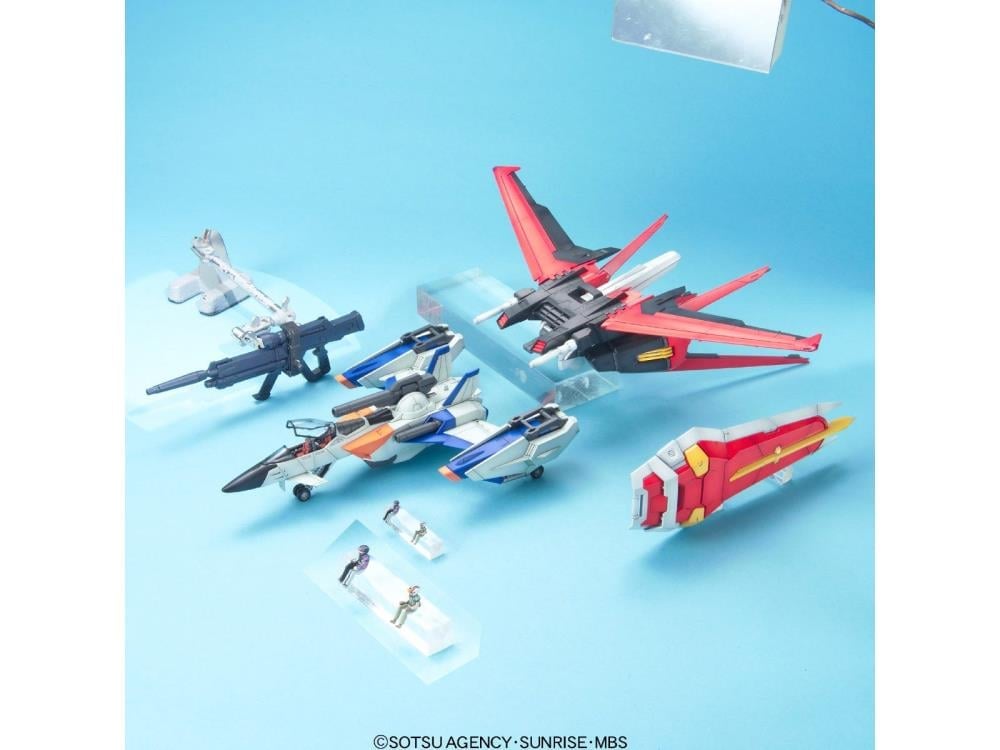 Mobile Suit Gundam SEED PG Skygrasper + Aile Striker 1/60 Scale Model Kit Gallery Image 5