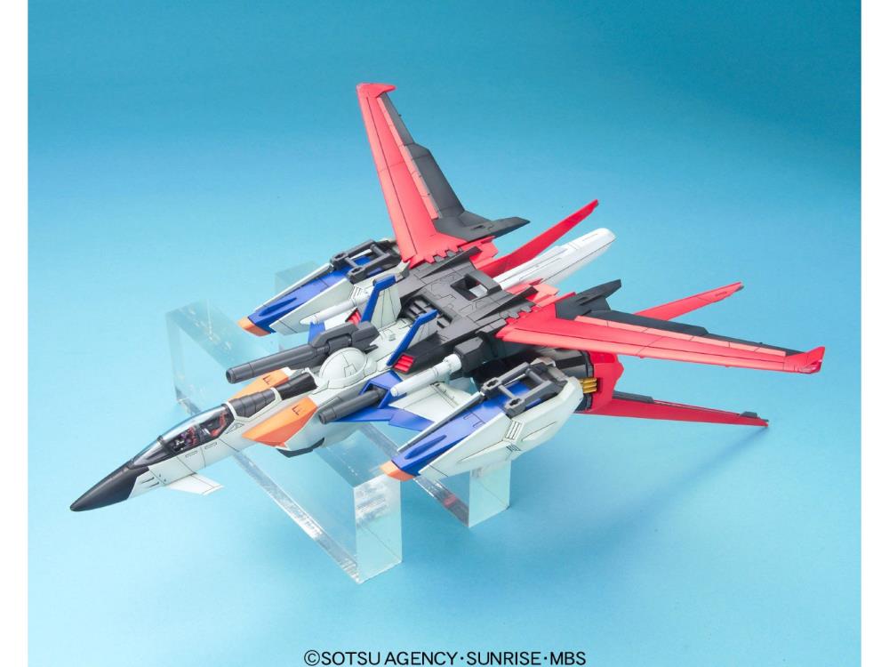Mobile Suit Gundam SEED PG Skygrasper + Aile Striker 1/60 Scale Model Kit Gallery Image 3