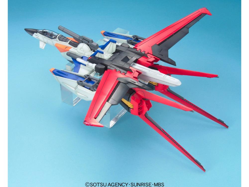 Mobile Suit Gundam SEED PG Skygrasper + Aile Striker 1/60 Scale Model Kit Gallery Image 4