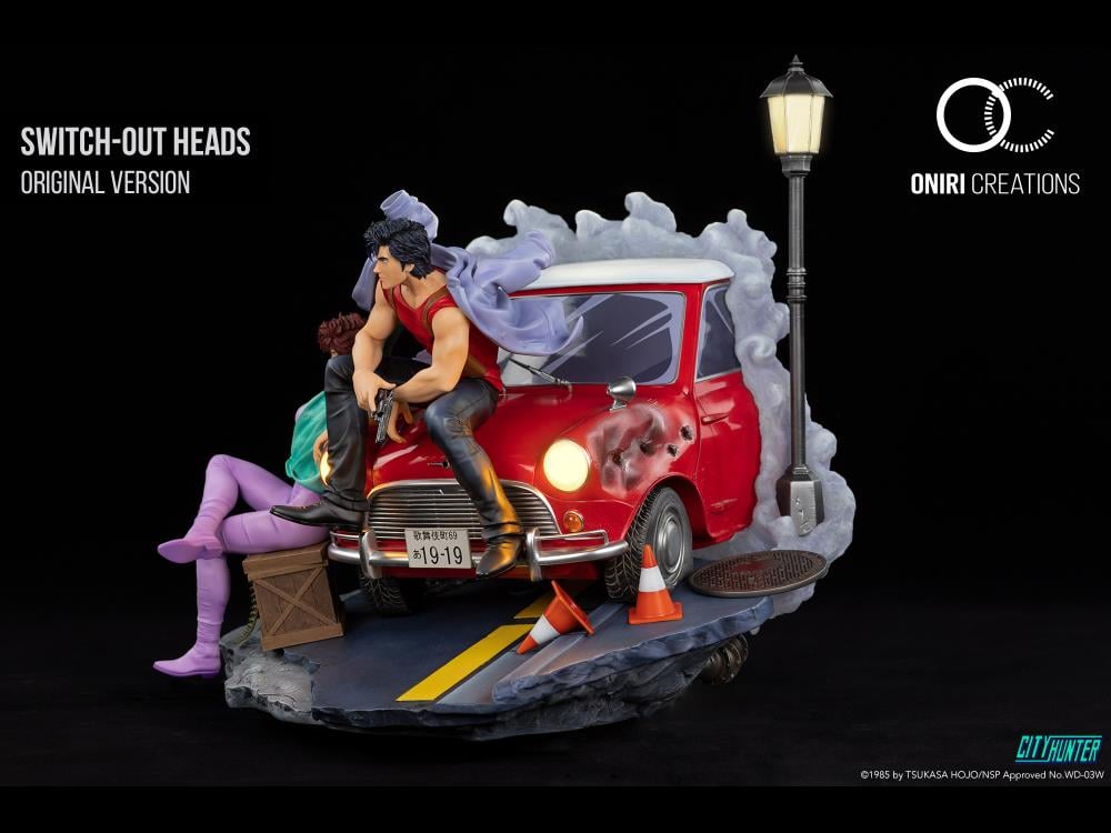 City Hunter 35th Anniversary Limited Edition Statue
